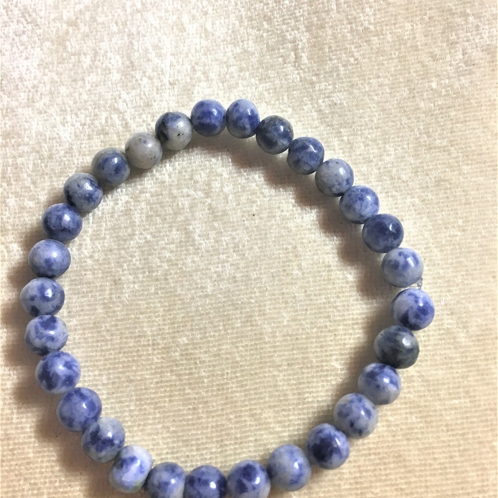 Sodalite Stretch Bracelet #1325
